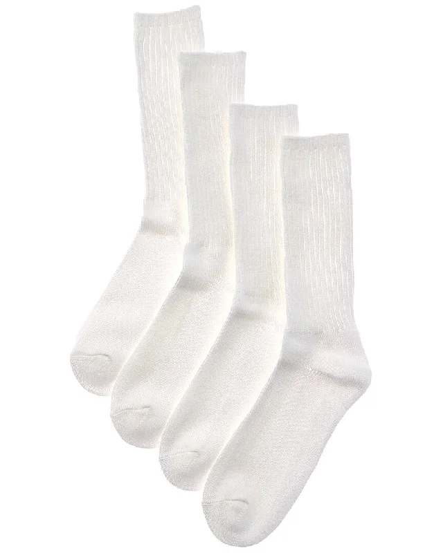 Calvin Klein 4pk Crew SocksCrewneckmovement