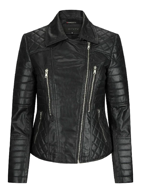 Leather Biker Rock Slim Fit JacketWaterproof Jackets