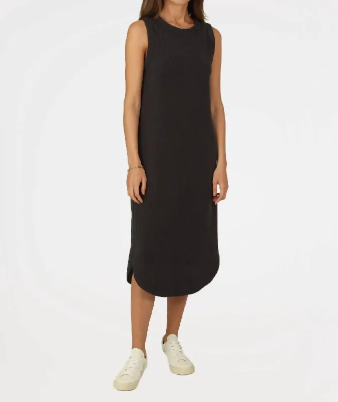 Training jacketCrew Tank Dress In Carbon