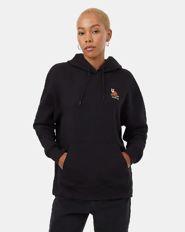 Stretch-Knit SweatshirtsFox Wordmark Hoodie