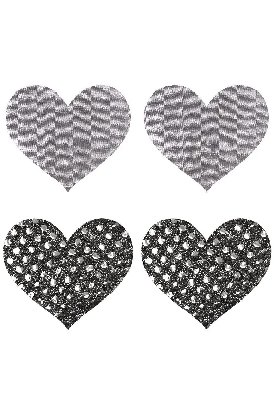 Heart Pasties Set