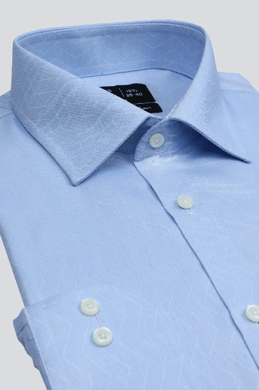 Light Blue Formal ShirtHooded Shirts