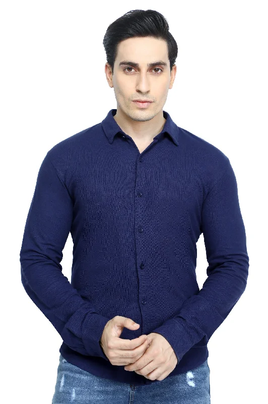 Navy Blue Casual ShirtFestival Shirts