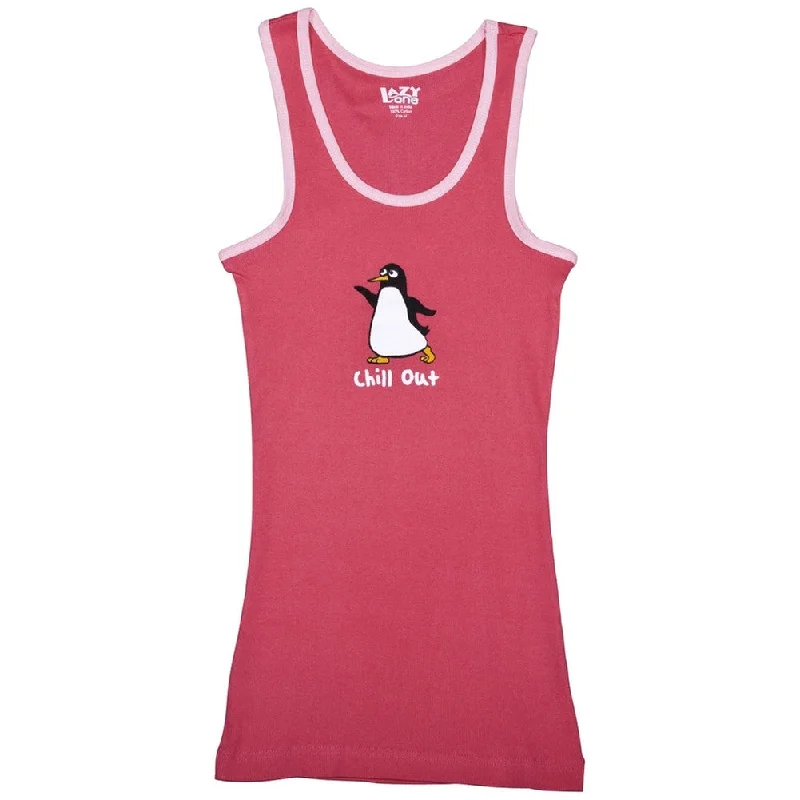 Running hoodiePenguin Chill Out Juniors Tank Top