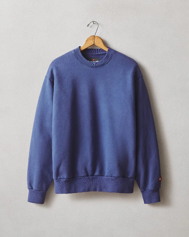 American Vintage Unisex Crew - Blue RibbonCrewneckar