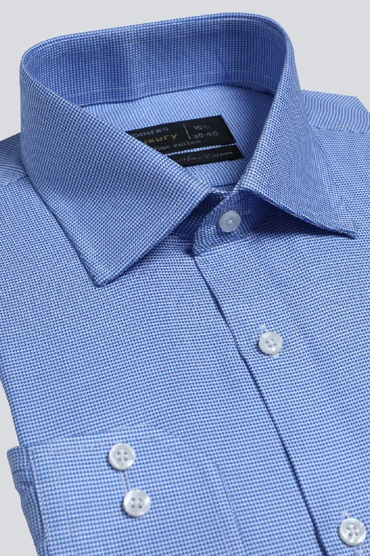 Blue Formal ShirtWork Shirts