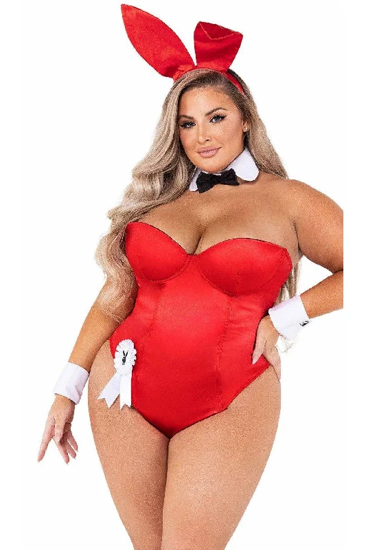 Playboy Bunny Plus Size Classic Corset Costume