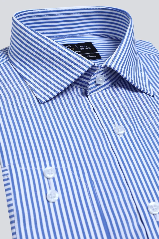 Blue Formal ShirtOrganic Cotton Shirts