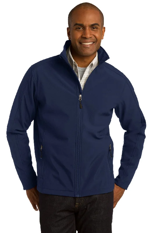 Port Authority ®  Core Soft Shell Jacket. J317 - Dress Blue Navy - Port Authority J317Thermal Jackets