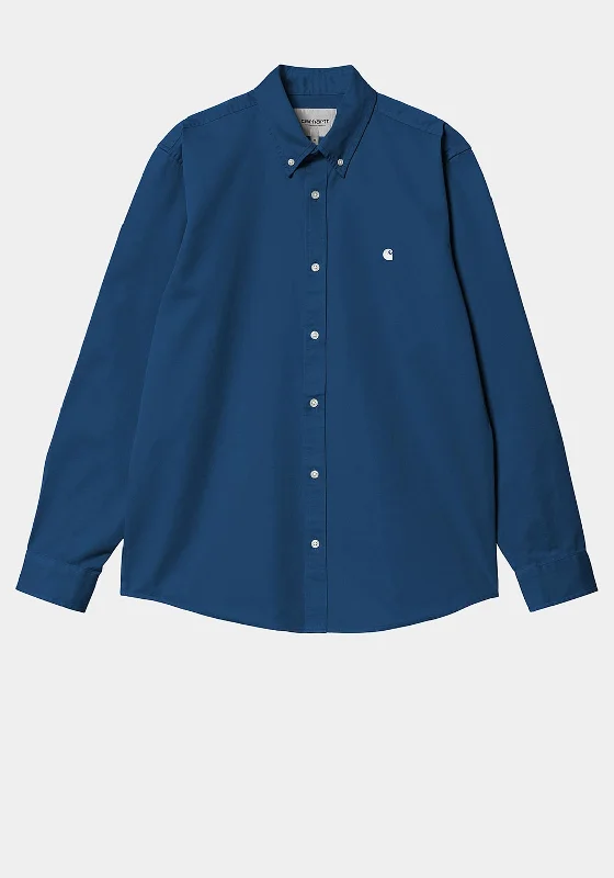 Carhartt WIP Madison Shirt, ElderRelaxed Fit Shirts