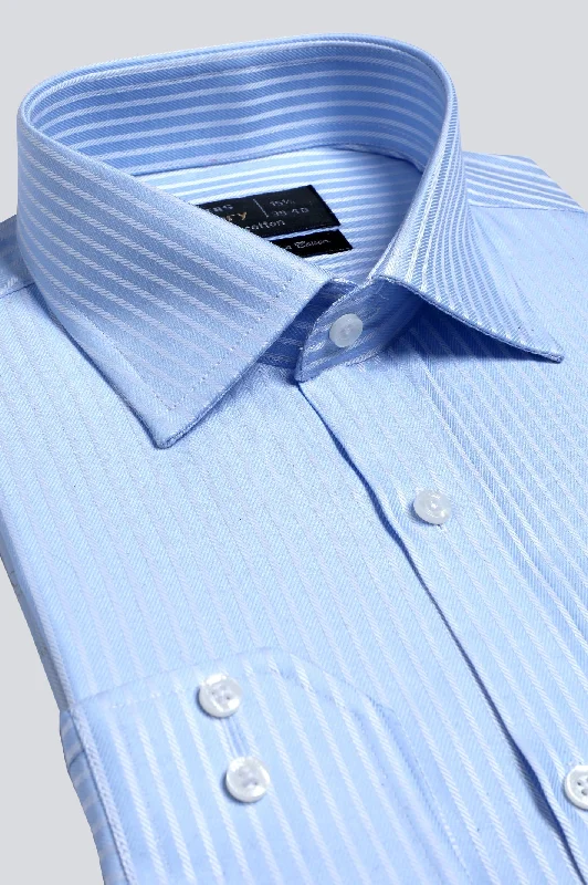 Light Blue Formal ShirtVelvet Shirts