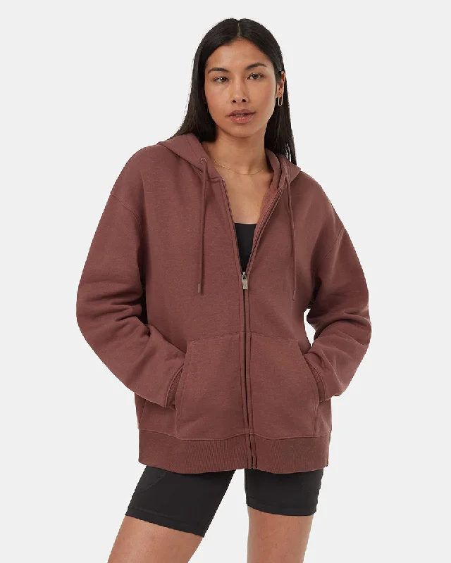 Branded SweatshirtsTreeFleece Relaxed Zip Hoodie