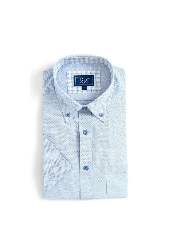 Daniel Grahame Shirt, Ink BluePolka Dot Shirts