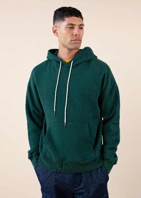 Stretch-Knit SweatshirtsLux Terry Hoodie