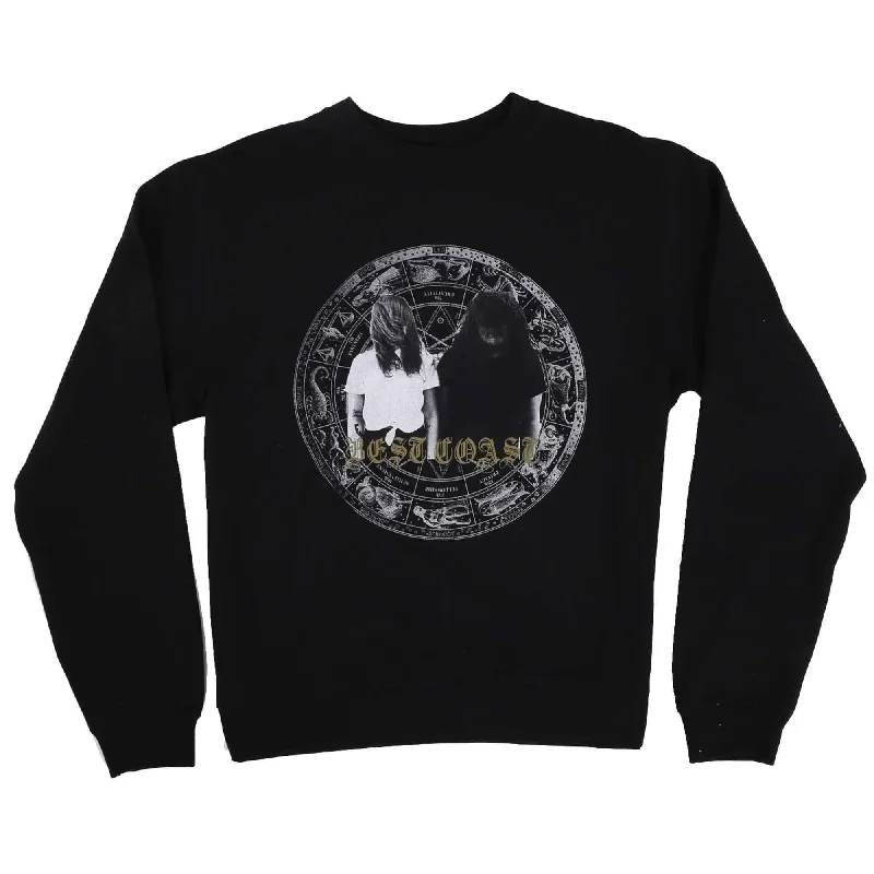 'Astrology' Crewneck SweaterCrewneckoutfit