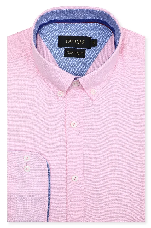 Pink Casual ShirtAthletic Shirts