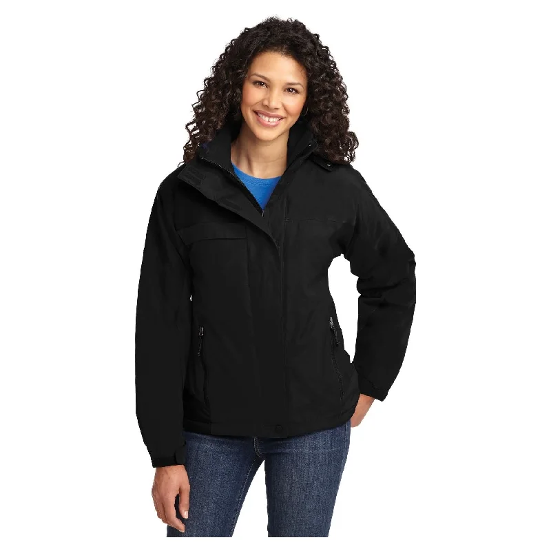 Port Authority ®  Women's Nootka Jacket.  L792 - Port Authority L792Recycled Fabric Jackets