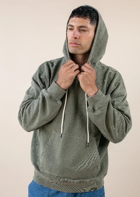 Recycled Fabric HoodiesOrganic Oversized Fleece Hoodie