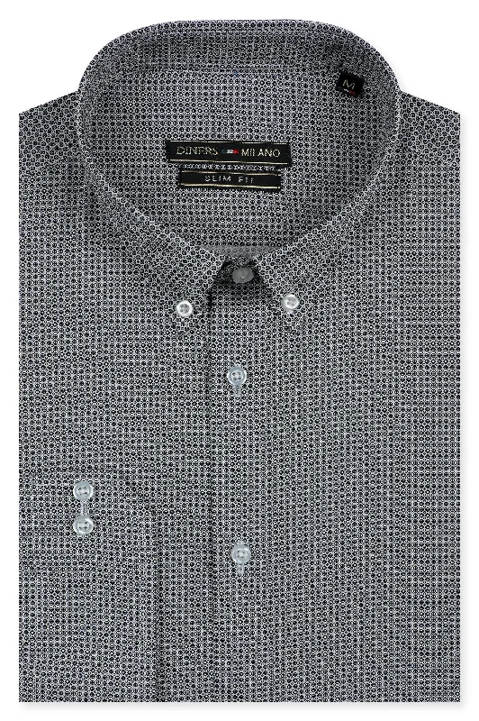 Grey Formal ShirtMetallic Shirts