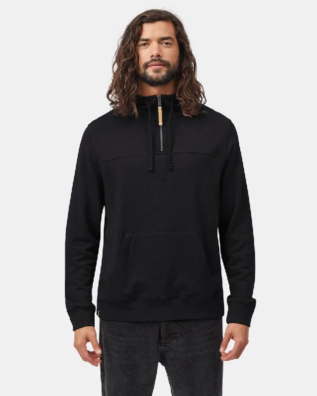 Yoga SweatshirtsTreeFleece 1/4 Zip Hoodie