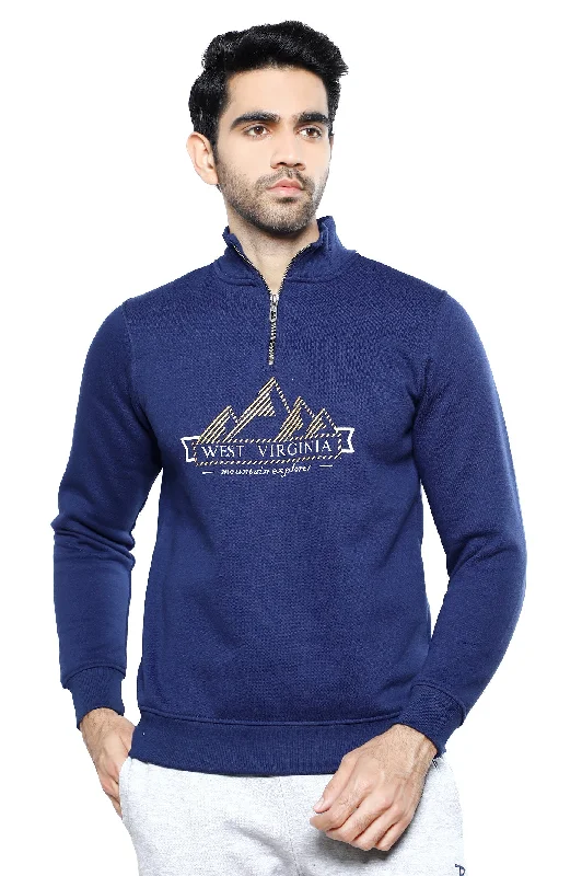 Diner's Men's Sweat Shirt SKU: FA952-NAVYSilk Shirts