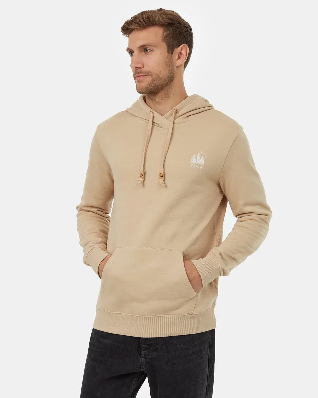 Cotton HoodiesGolden Spruce Forest Hoodie