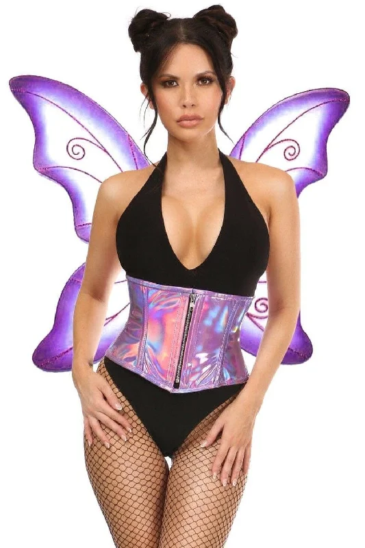 Top Drawer 2 PC Purple Pixie Fairy Corset Costume