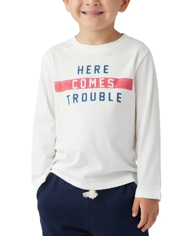 Sol Angeles Trouble CrewCrewneckquality