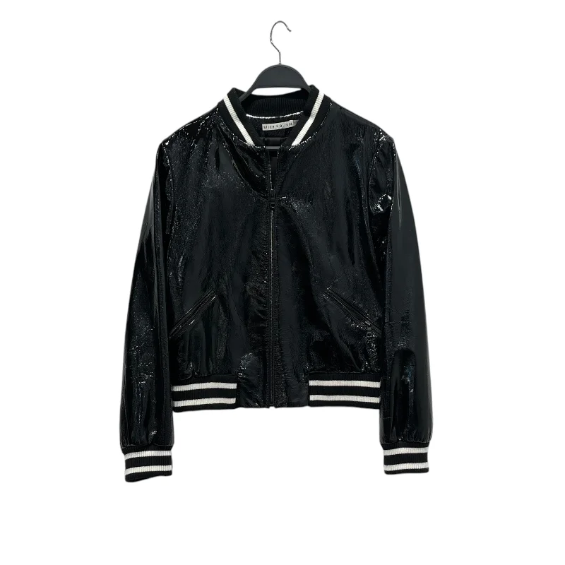 alice+olivia/Jacket/M/Leather/BLK/BADASSHip-Hop Jackets