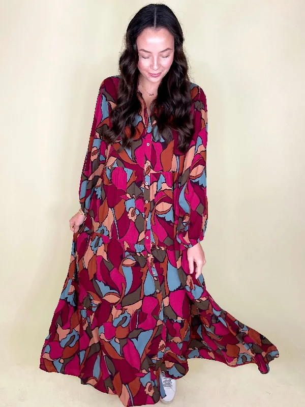 The Penelope Maxi DressOffice Dress