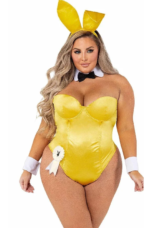 Playboy Bunny Plus Size Classic Corset Costume