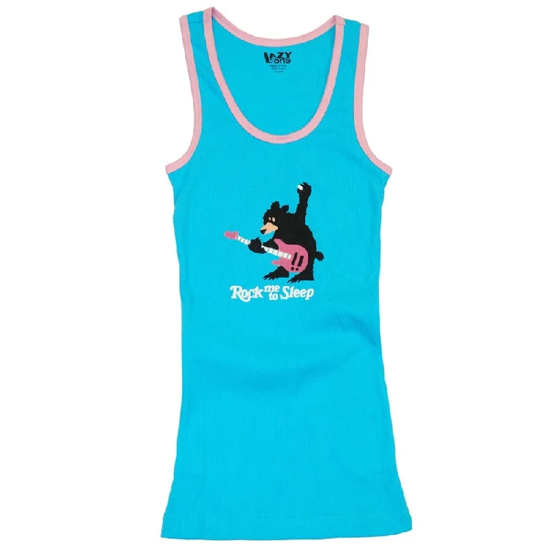 Breathable tankBear Rock Me To Sleep Juniors Tank Top