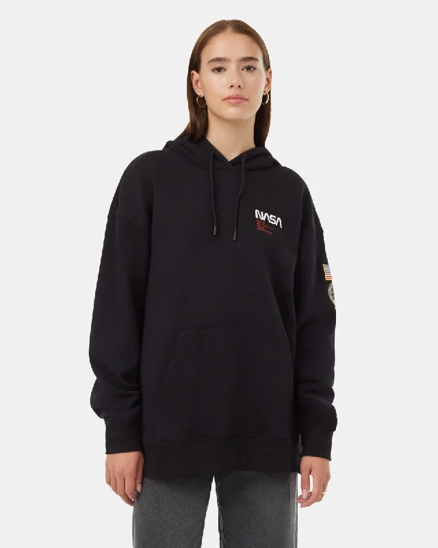 Waterproof HoodiesShuttle Patch Hoodie