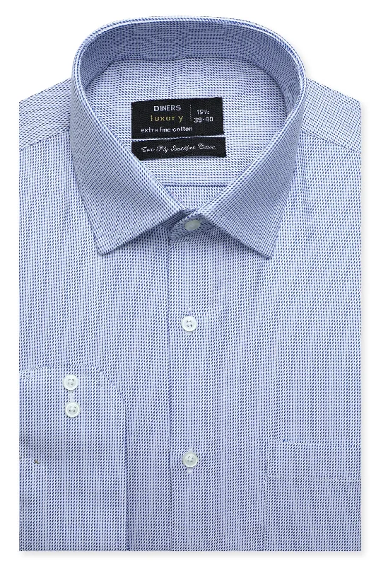 Blue Formal ShirtAthletic Shirts