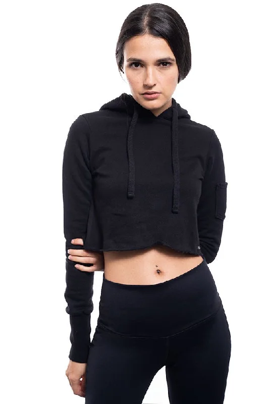 Reflective HoodiesOrganic Crop Hoodie