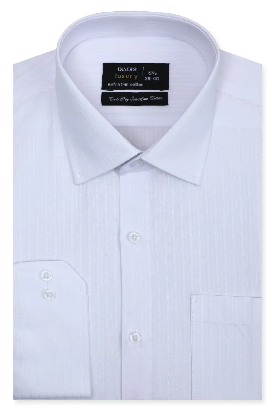 White Formal ShirtPlush Shirts