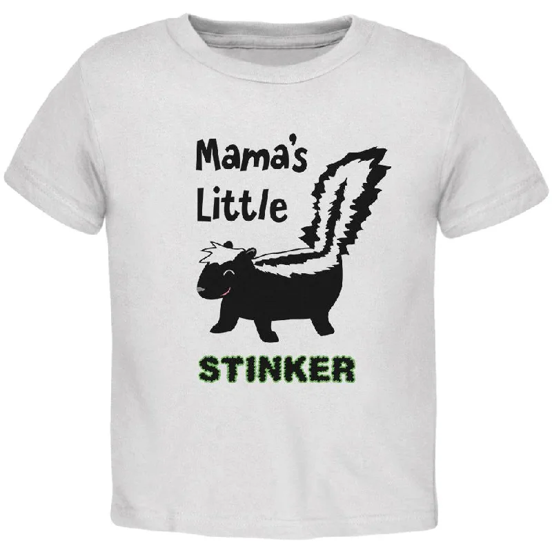 Skunk Mama's Little Stinker Baby Crewneck T ShirtCrewnecknetwork