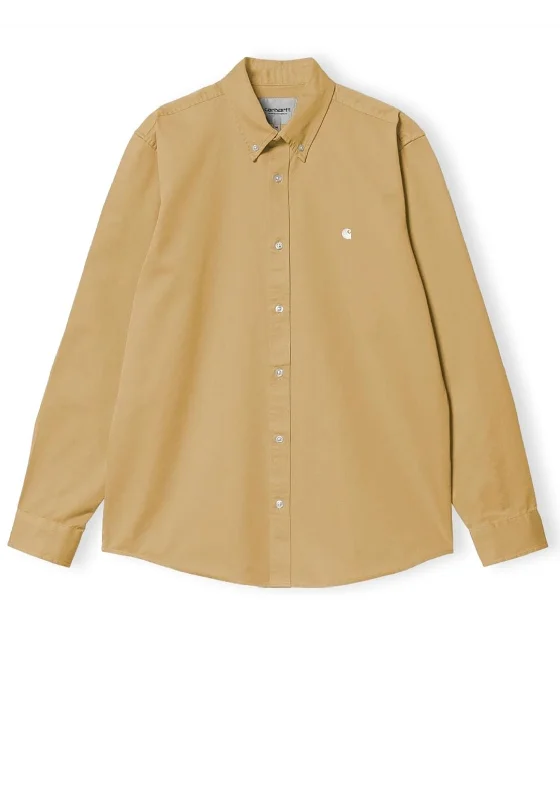 Carhartt WIP Madison Shirt, BourbonOversized Shirts