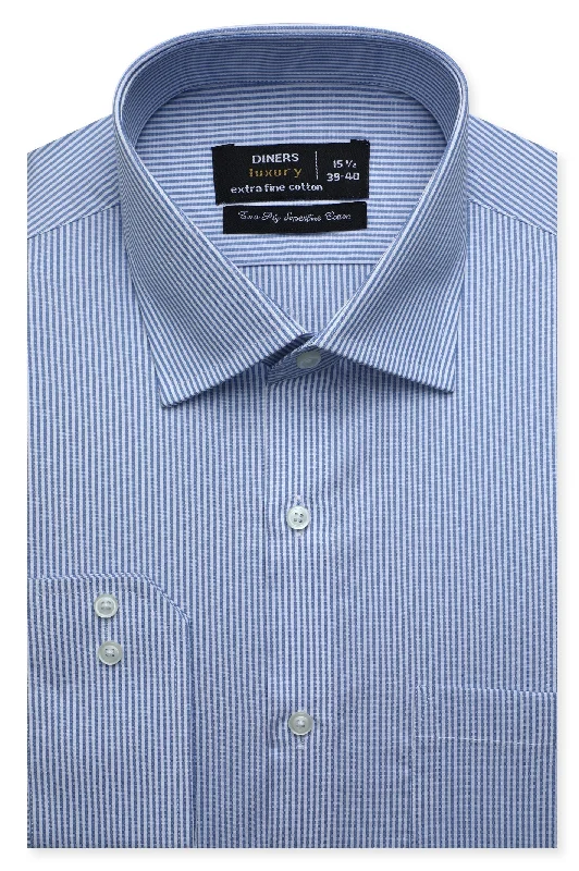 Sky Blue Formal ShirtYoga Shirts