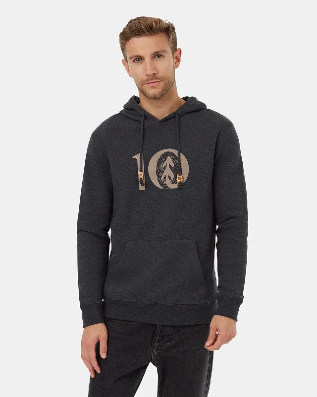 Compression SweatshirtsWoodgrain Ten Hoodie