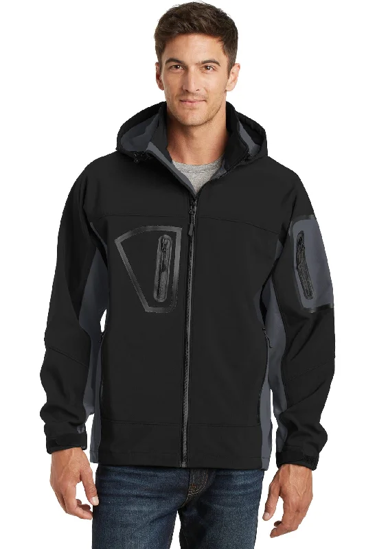 Port Authority ®  Tall Waterproof Soft Shell Jacket. TLJ798 - Port Authority TLJ798Streetwear Jackets