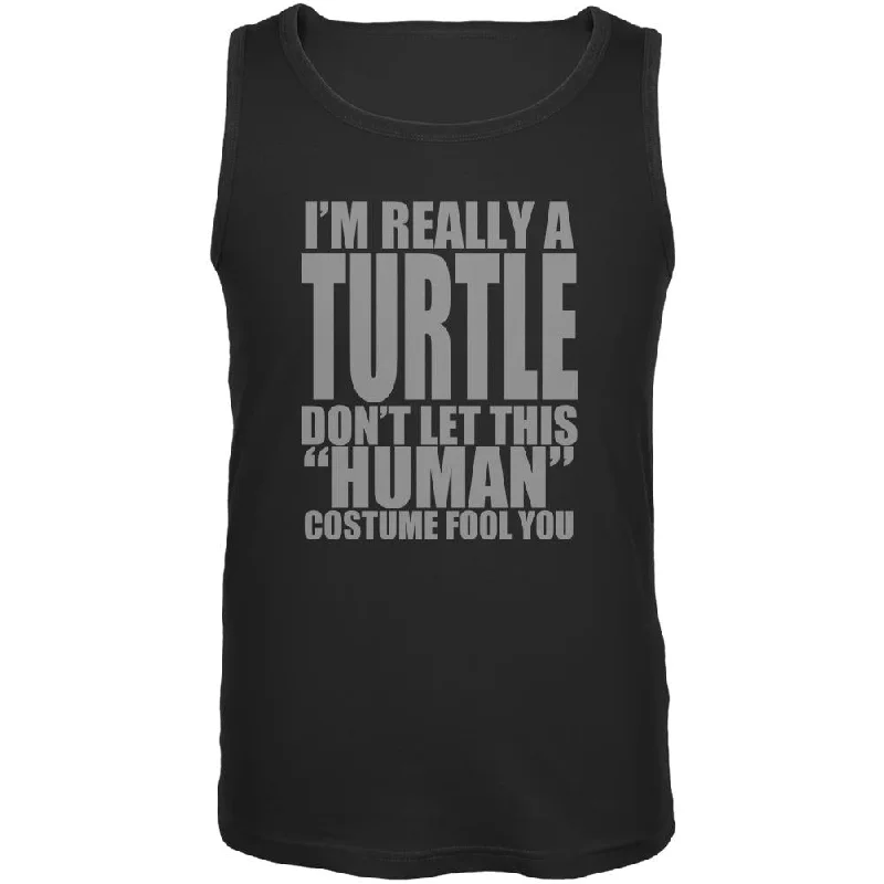 Hiking jacketHalloween Human Turtle Costume Mens Tank Top