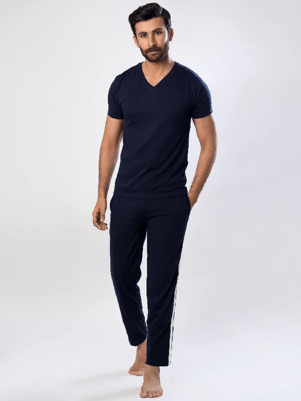 Men’s Classic V-Neck Suit (Short Sleeves)VNeckTopHydra