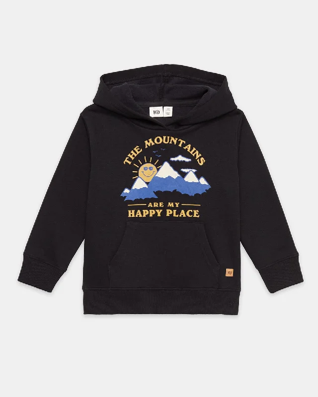 Pullover HoodiesHappy Place Hoodie