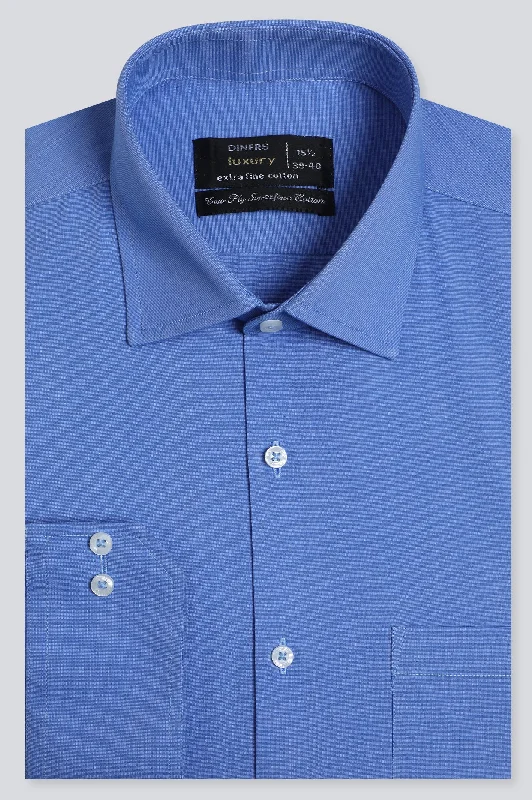 Blue Formal ShirtPlush Shirts