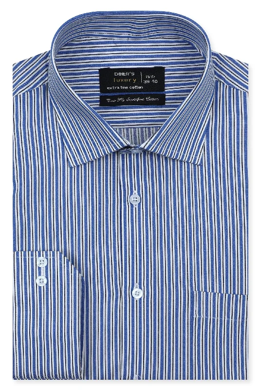 Dark Blue Formal ShirtPrinted Shirts