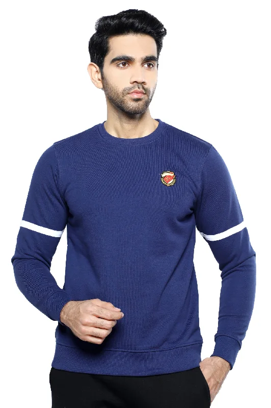 Diner's Men's Sweat Shirt SKU: FA948-NAVYLinen Shirts