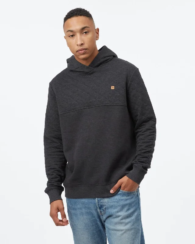 Embroidered SweatshirtsQuilted Block Hoodie