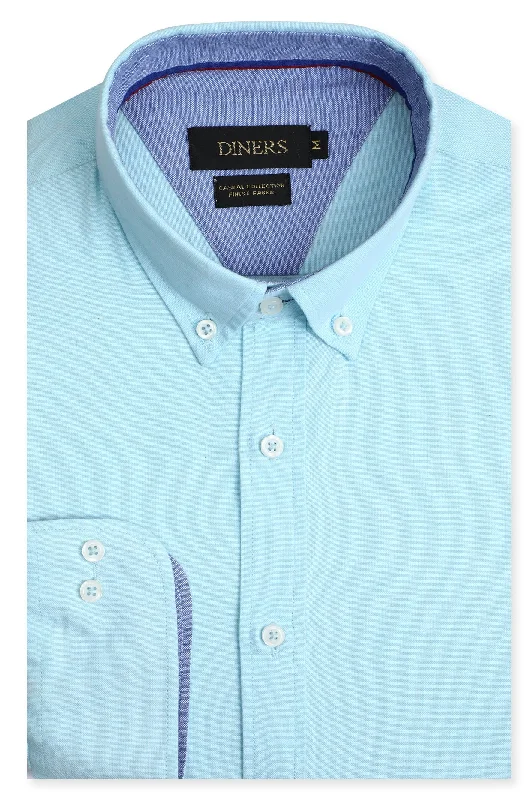 Aqua Casual ShirtRecycled Fabric Shirts