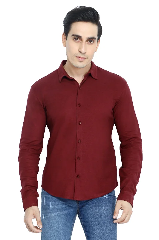 Maroon Casual ShirtArtist Shirts